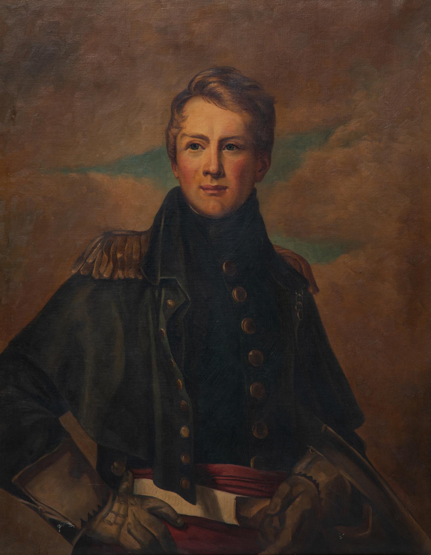 Artist Unknown, (British, 19th Century), Portrait of a Naval Officer