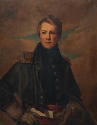 Artist Unknown, (British, 19th Century), Portrait of a Naval Officer