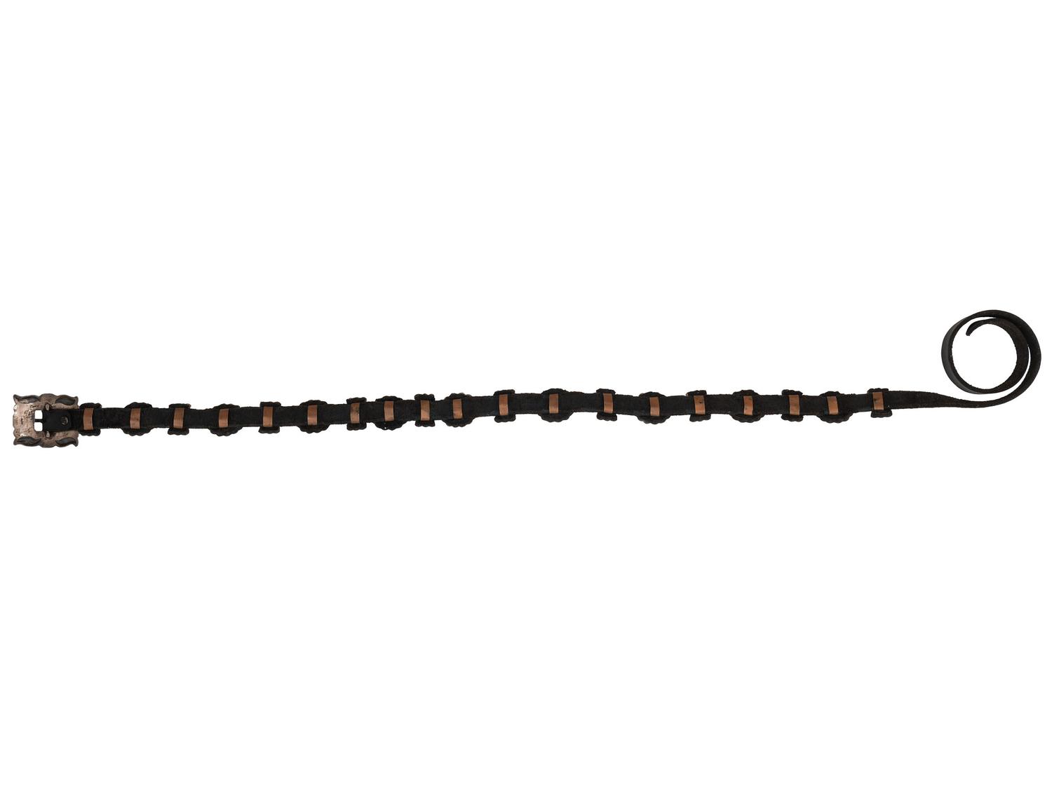 Sterling Silver and Turquoise Concha Belt