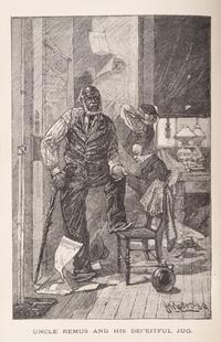 HARRIS, JOEL CHANDLER. Uncle Remus. New York, 1881. First edition, first issue.