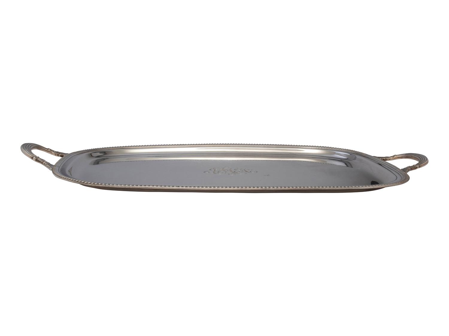 An American Silver Service Tray