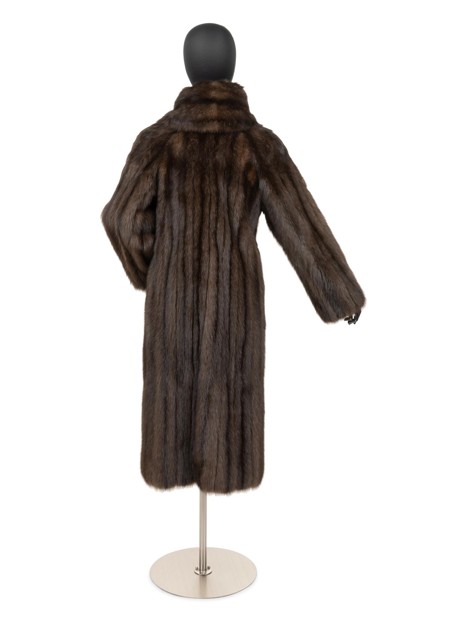 J. Mendel Sable Fur Coat