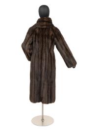 J. Mendel Sable Fur Coat