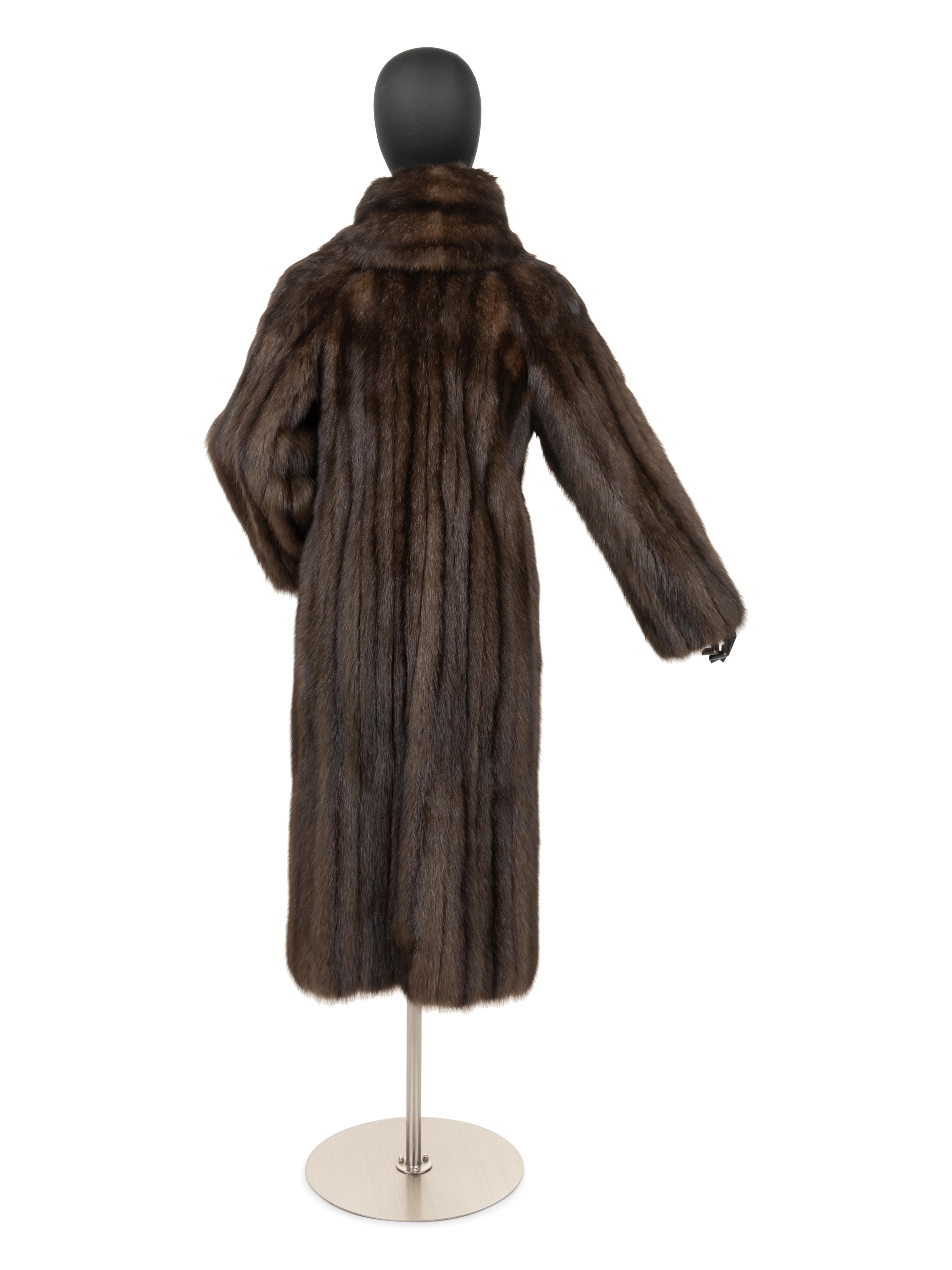 J. Mendel Sable Fur Coat