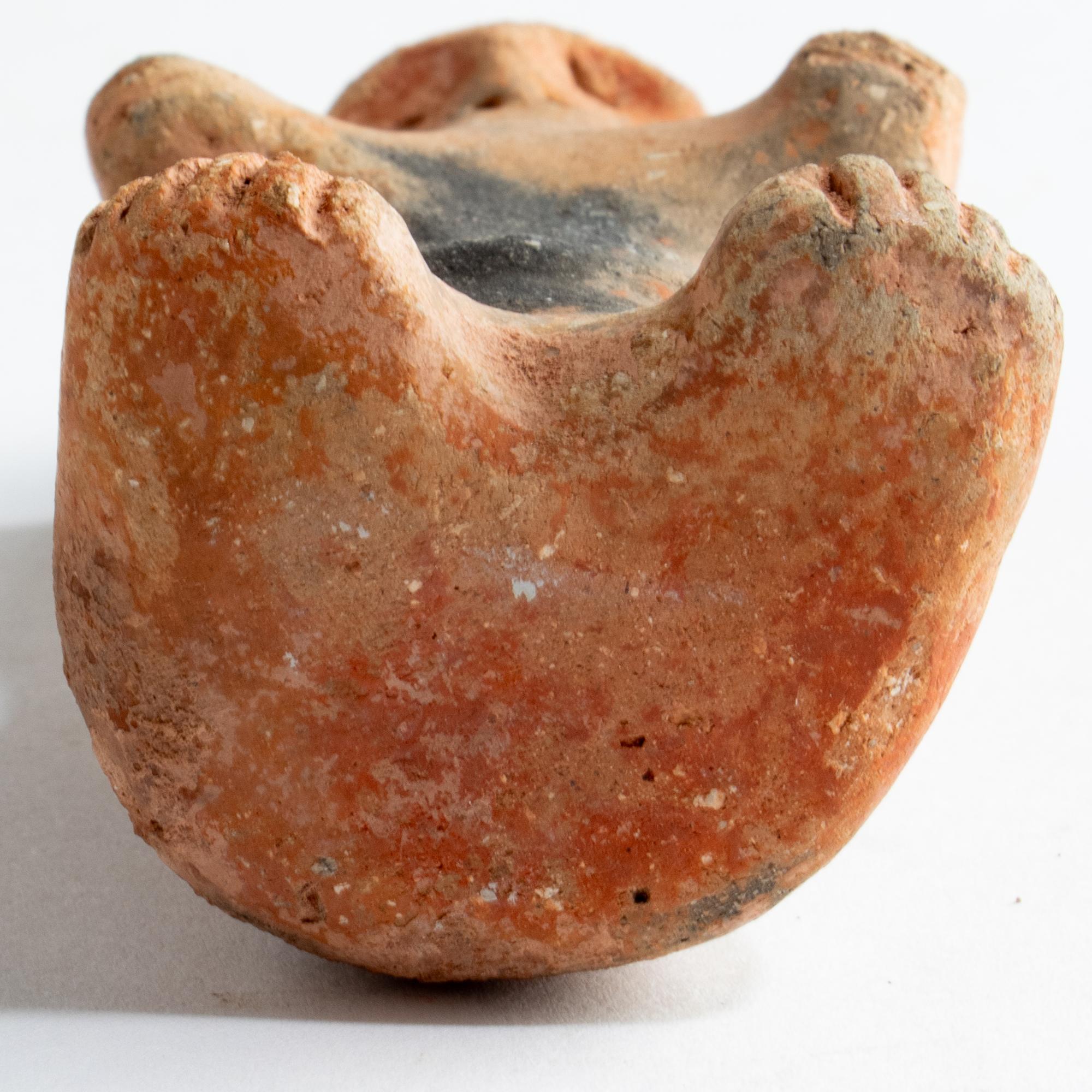 A Near Eastern Terracotta Female Idol