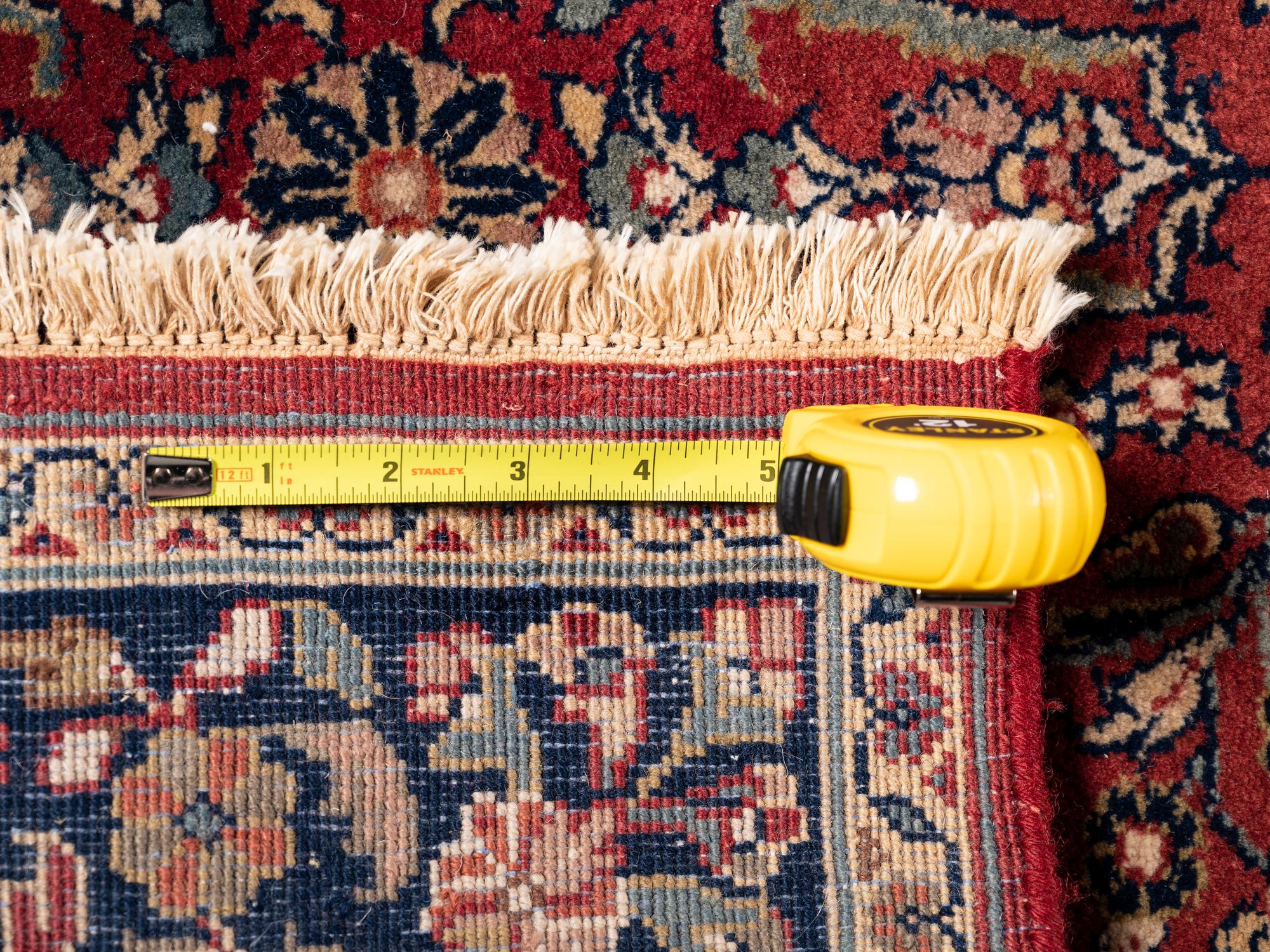 A Sarouk Wool Runner