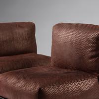 Pair of wire-frame chairs