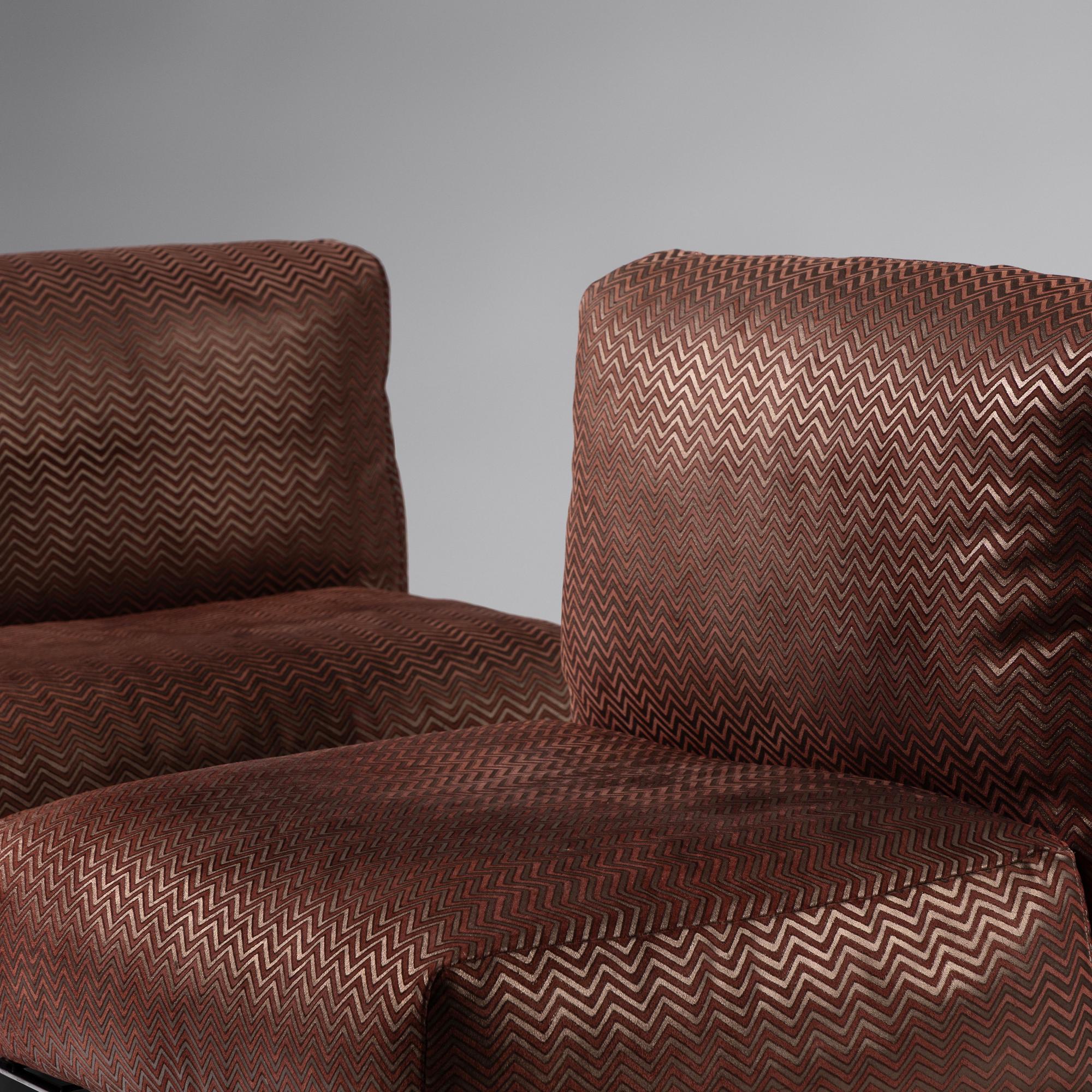 Pair of wire-frame chairs