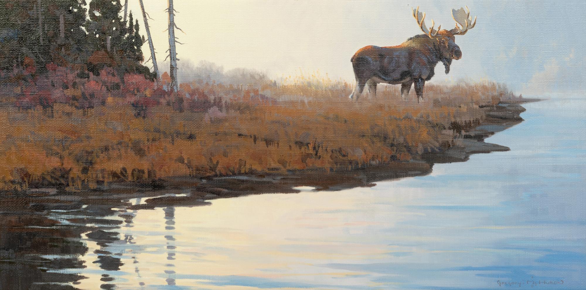 Morning Mist , 1994