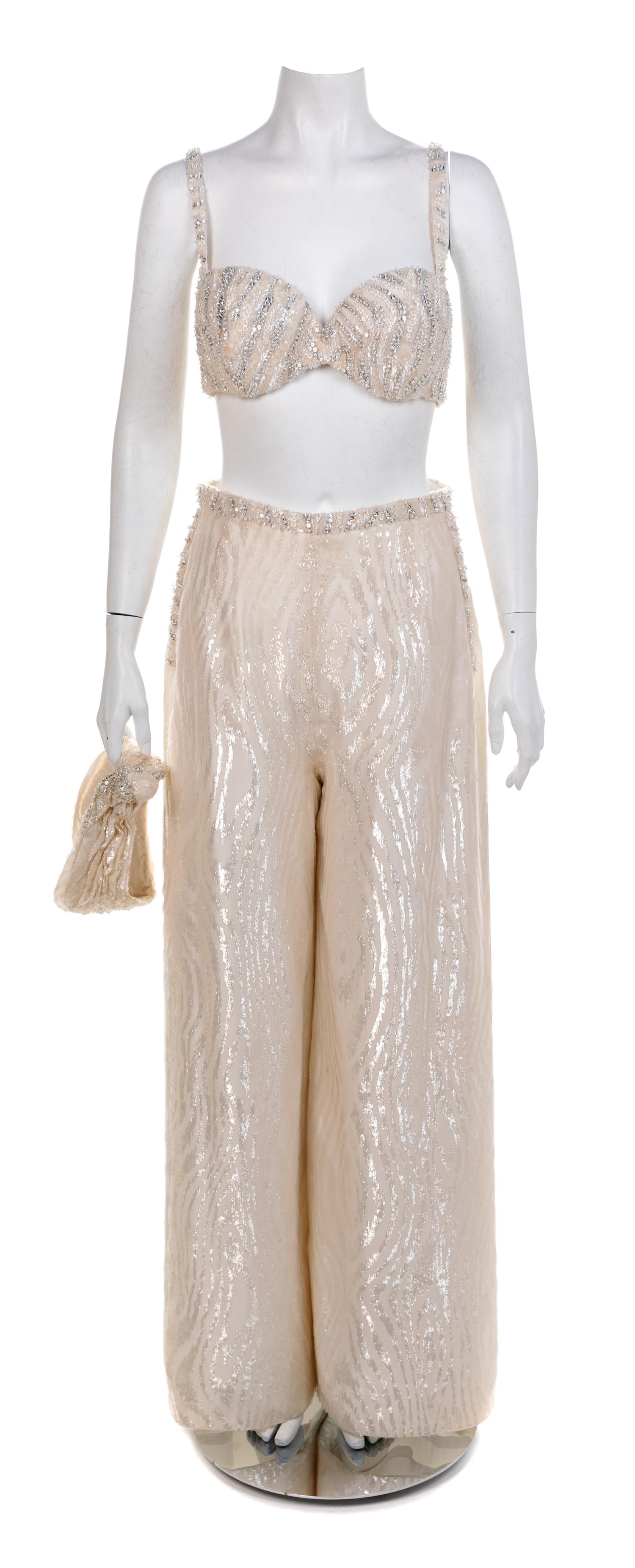 J & M Costumers Hollywood Four Piece Pant Ensemble, 1990-2000s
