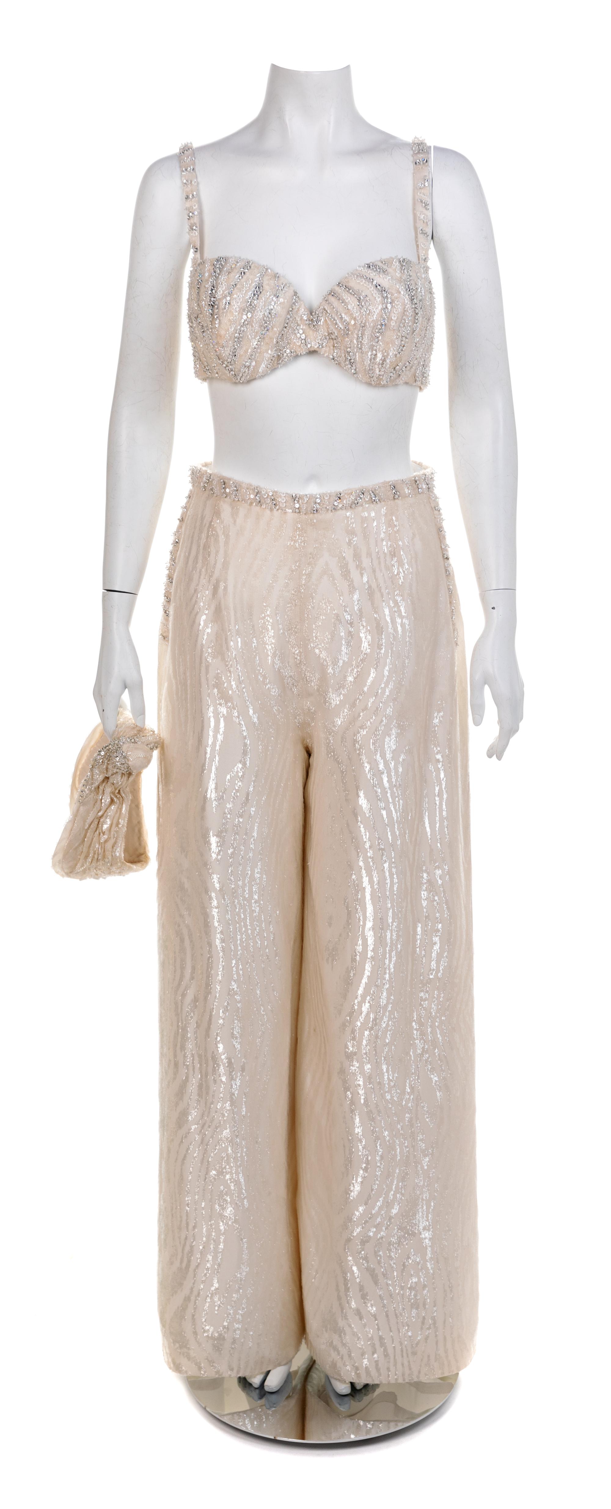 J & M Costumers Hollywood Four Piece Pant Ensemble, 1990-2000s