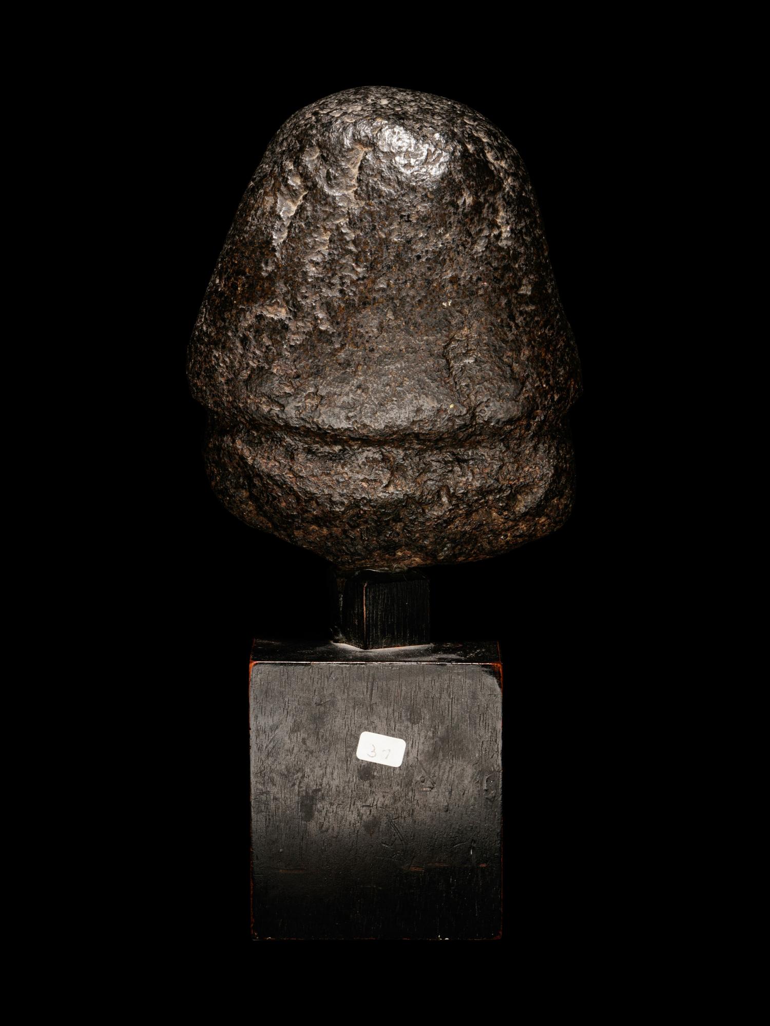 An Egyptian Granite Head