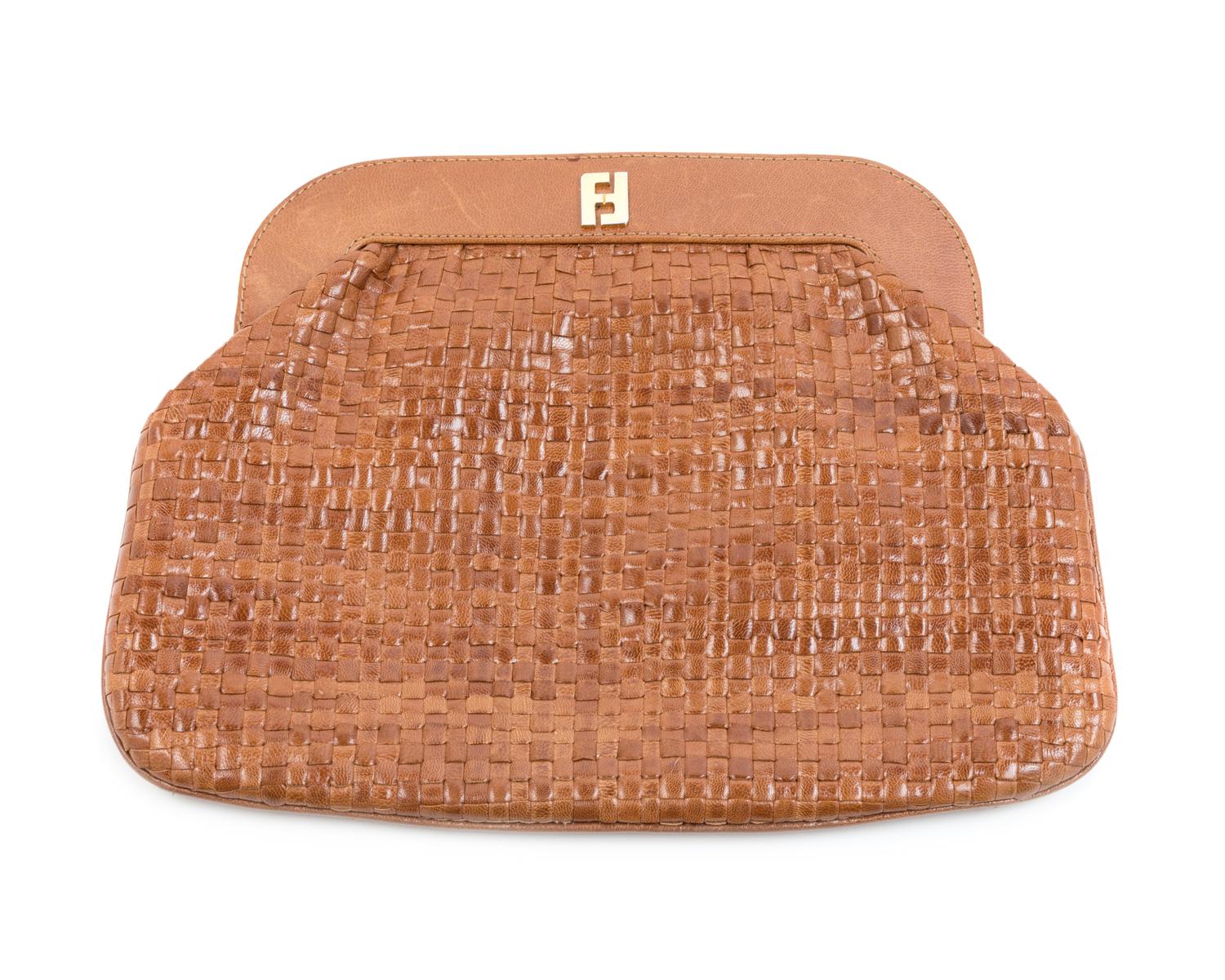 Fendi Brown Handbag, 1980-90s