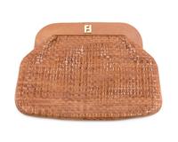 Fendi Brown Handbag, 1980-90s