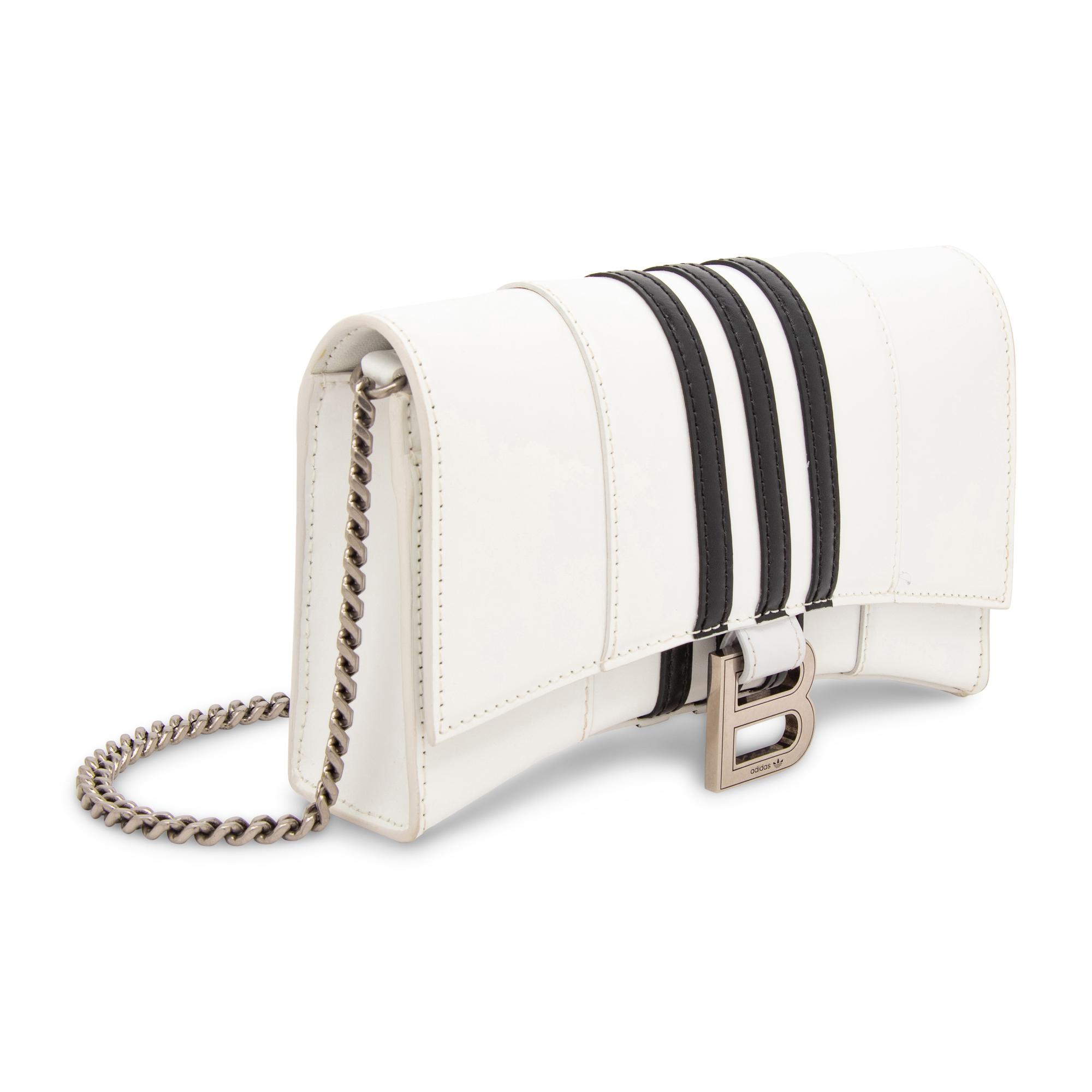 BALENCIAGA x ADIDAS, LIMITED EDITION WALLET-ON-CHAIN