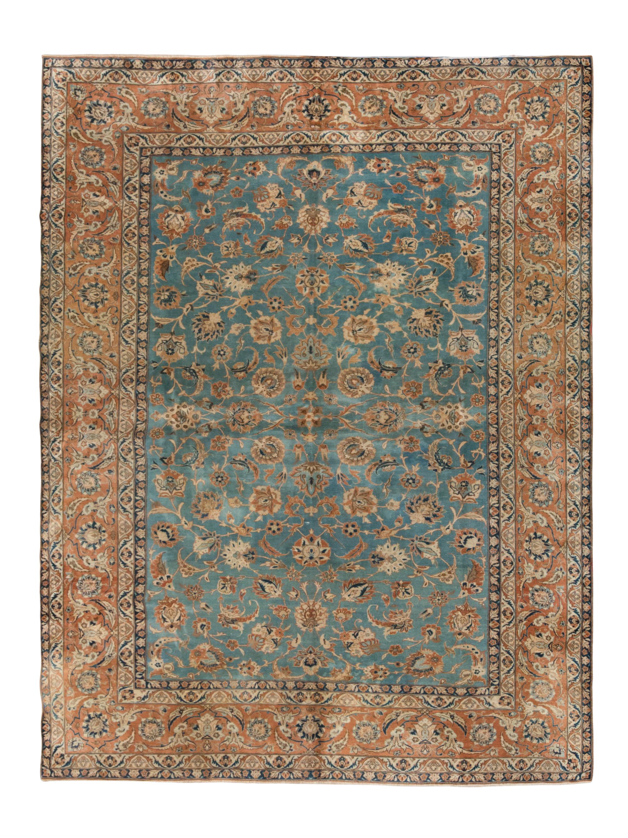A Tabriz Rug