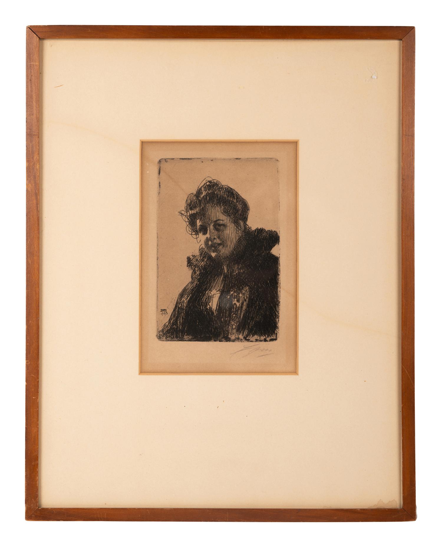 Group of Three Works