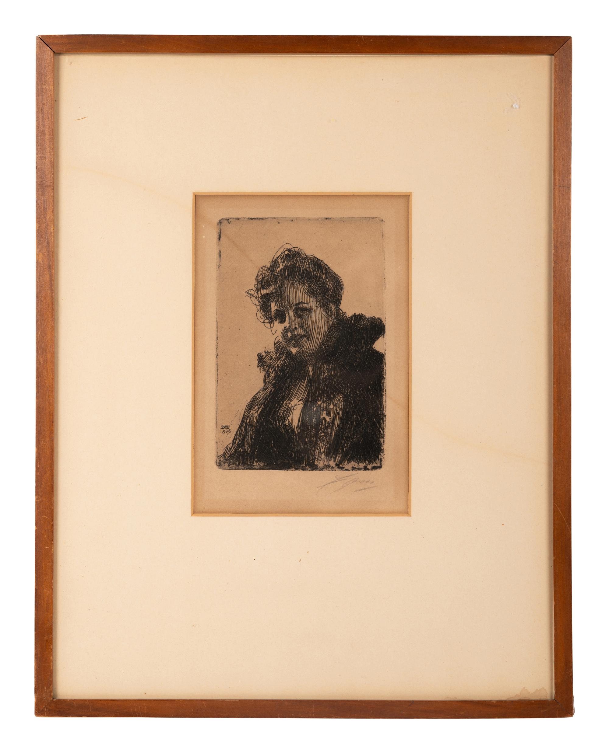 Group of Three Works