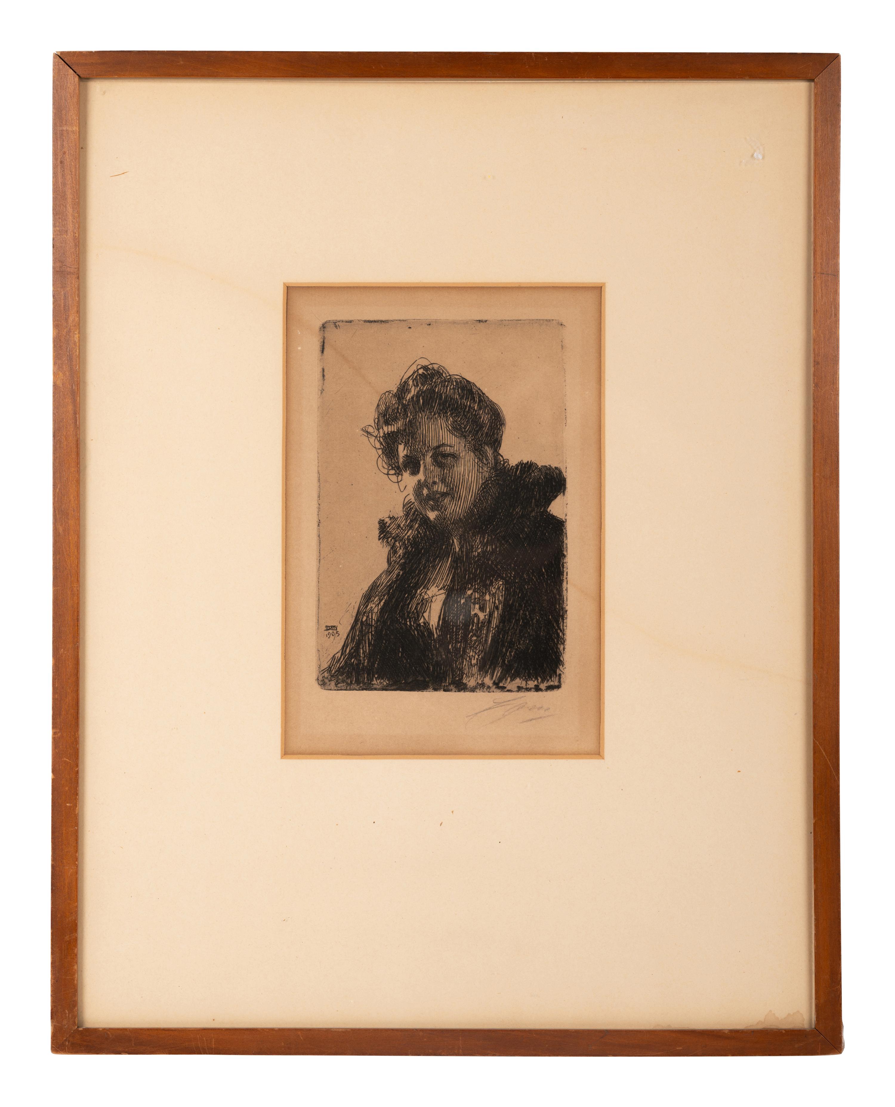 Group of Three Works