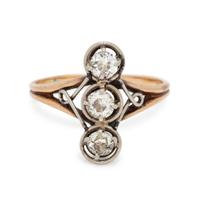 ANTIQUE, DIAMOND RING