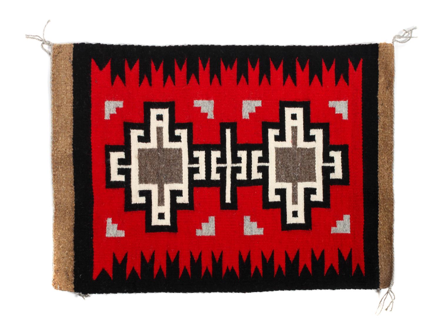 Navajo Regional Rug First: 51 3/4 x 32 1/2 inches