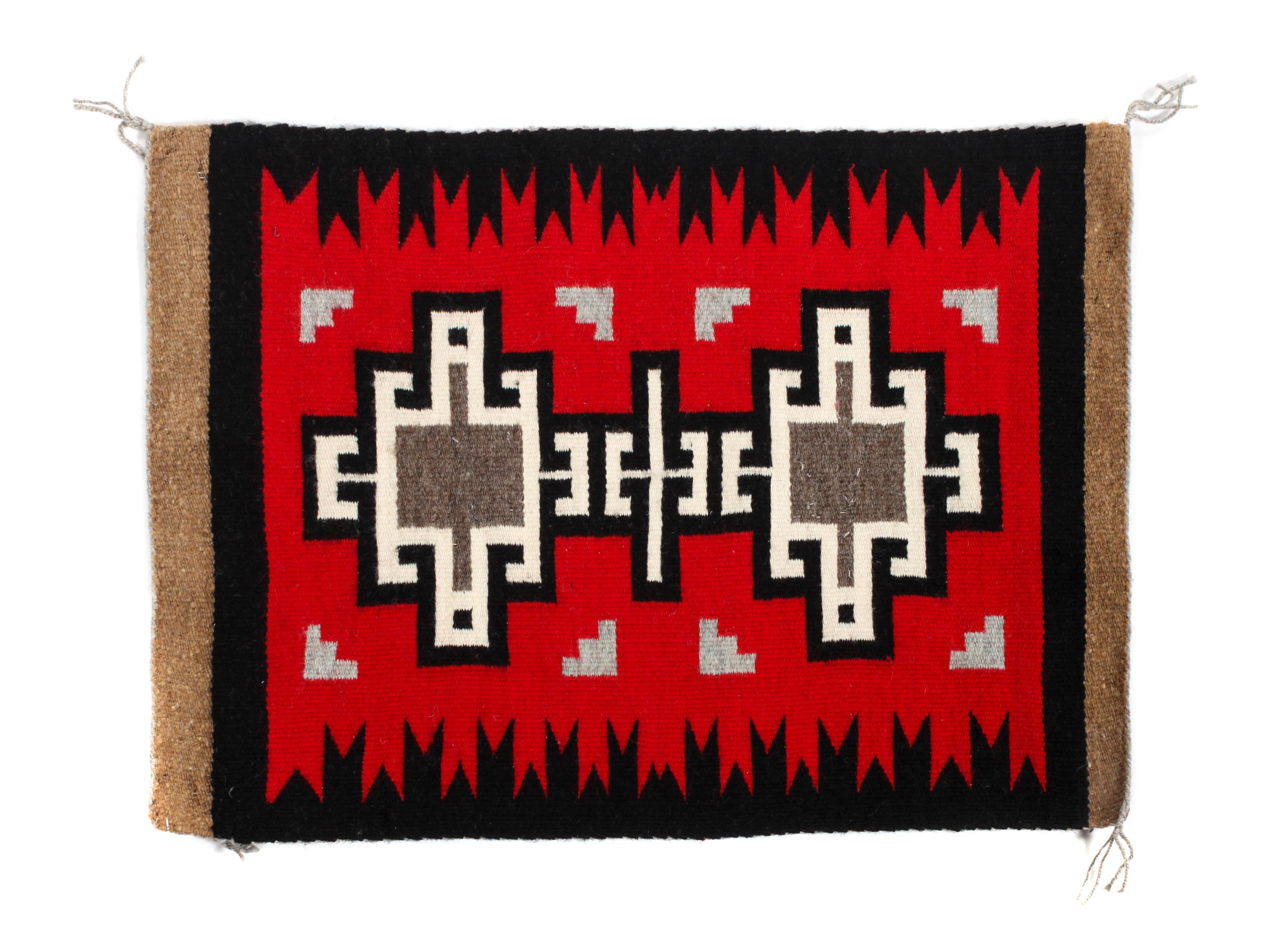 Navajo Regional Rug First: 51 3/4 x 32 1/2 inches