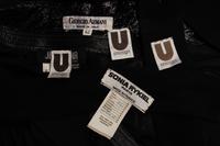 Three Dresses by Sonia Rykiel, Giorgio Armani, and Jean Muir