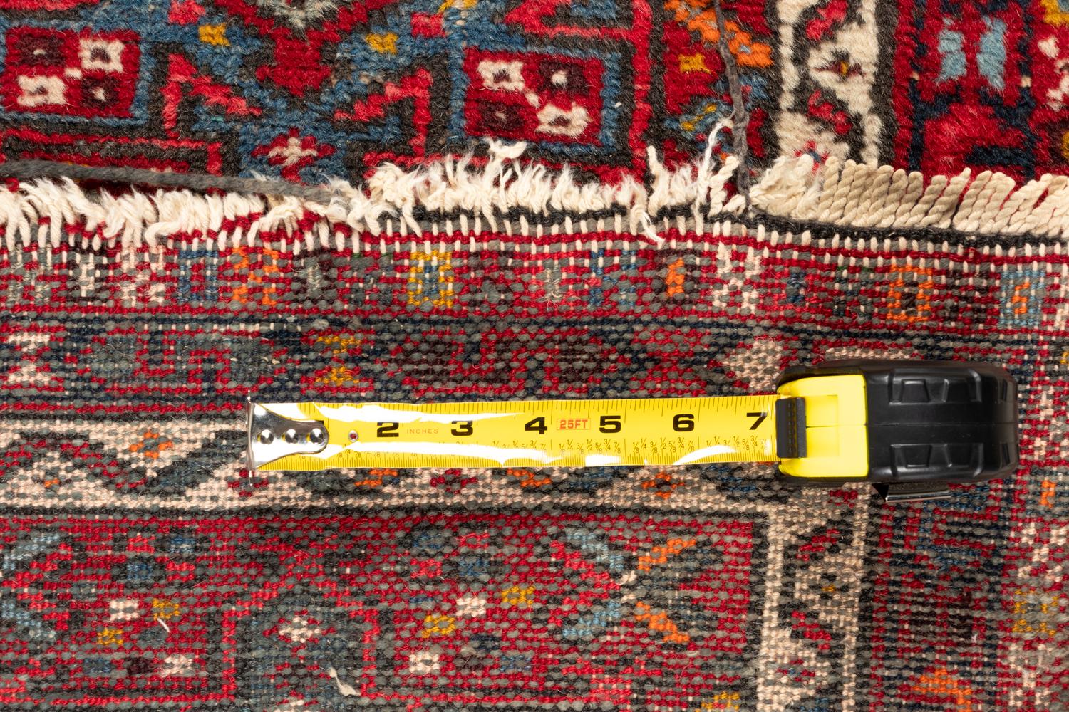 Three Hamadan Wool Rugs and a Heriz Wool Runner