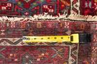 Three Hamadan Wool Rugs and a Heriz Wool Runner