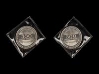 A Group of Nolan Ryan Enviromint Commemorative Coins Including One Quarter Troy Ounce .9999 Gold Coin,