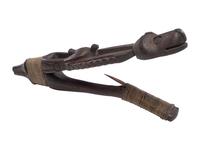 Tlingit Figural Halibut Hook