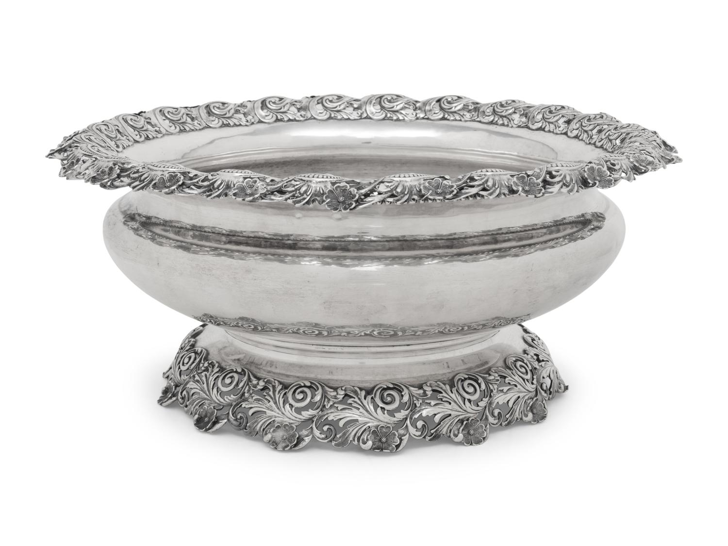 An American Silver Centerpiece Bowl