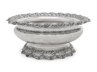 An American Silver Centerpiece Bowl