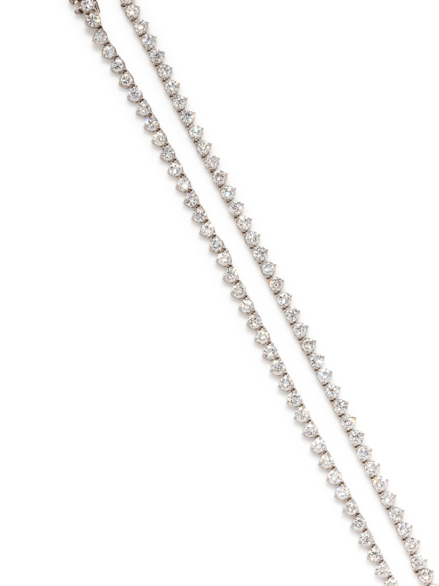 DIAMOND RIVIÈRE NECKLACE