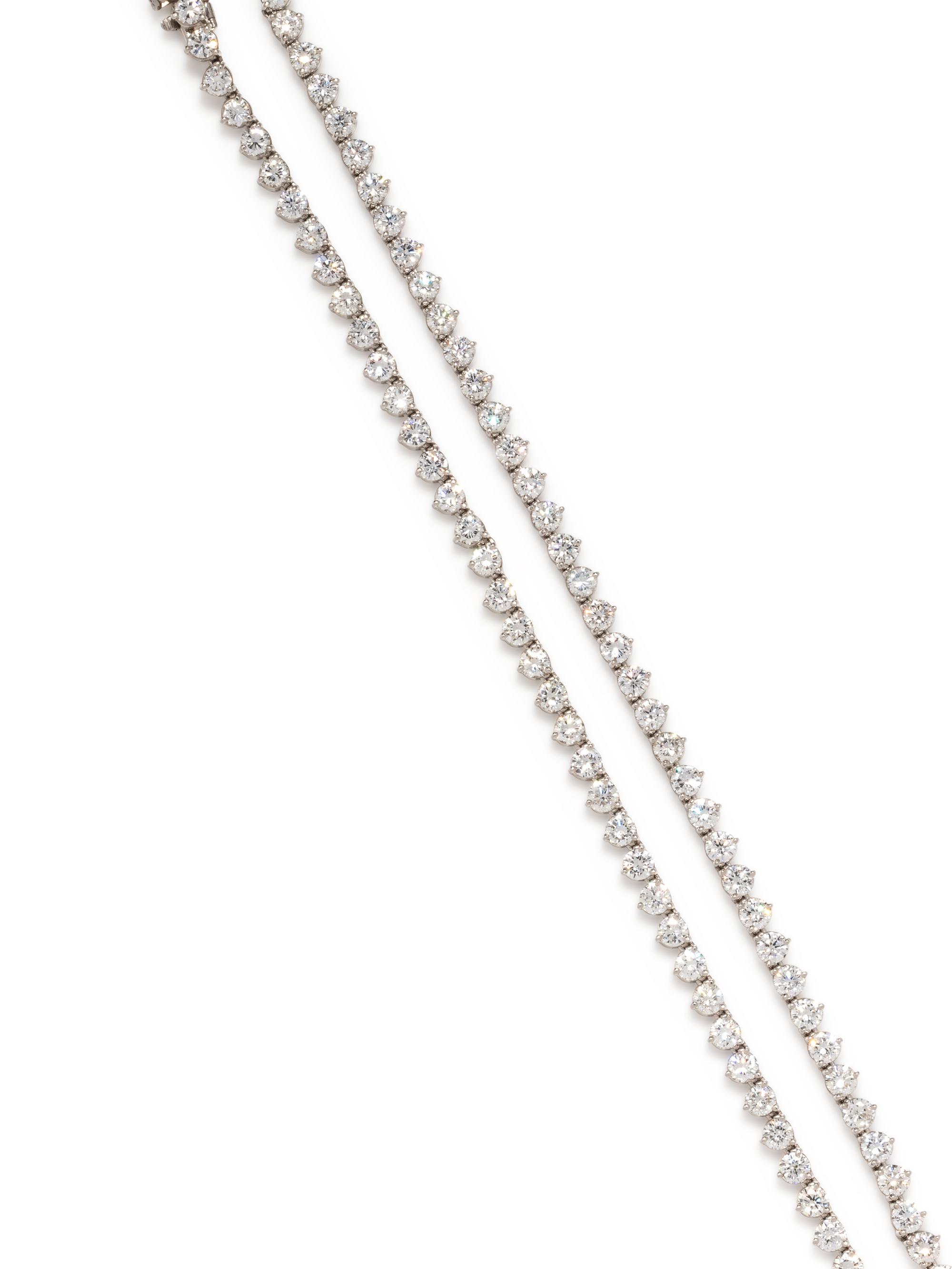 DIAMOND RIVIÈRE NECKLACE