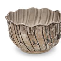 A Pair of Italian Silver Small Bowls
