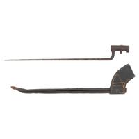 Extremely Rare Confederate Bayonet Scabbard by N Crown & Company of Columbus, GA