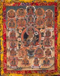 Two Tibetan Thangkas