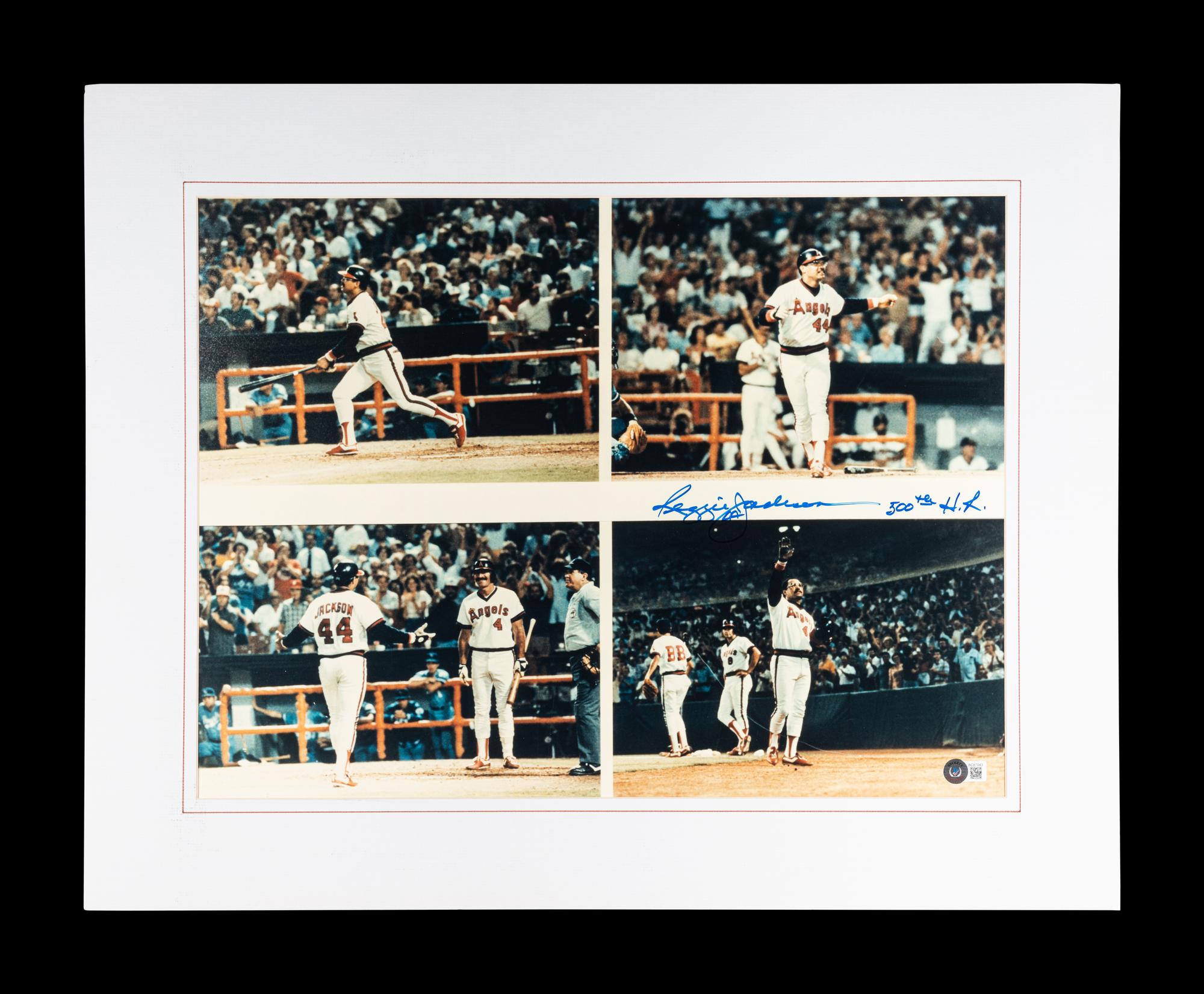 A Large Group of Signed Autograph New York Yankees Items (Including Reggie Jackson and Jim Catfish Hunter),