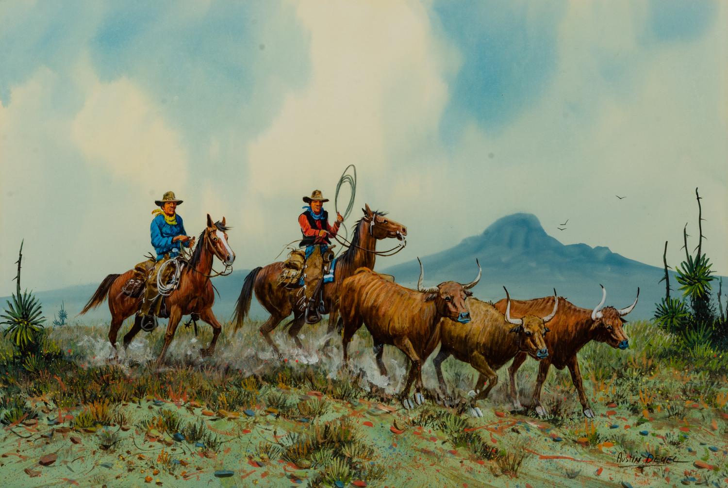 Austin Deuel (American, b. 1939)