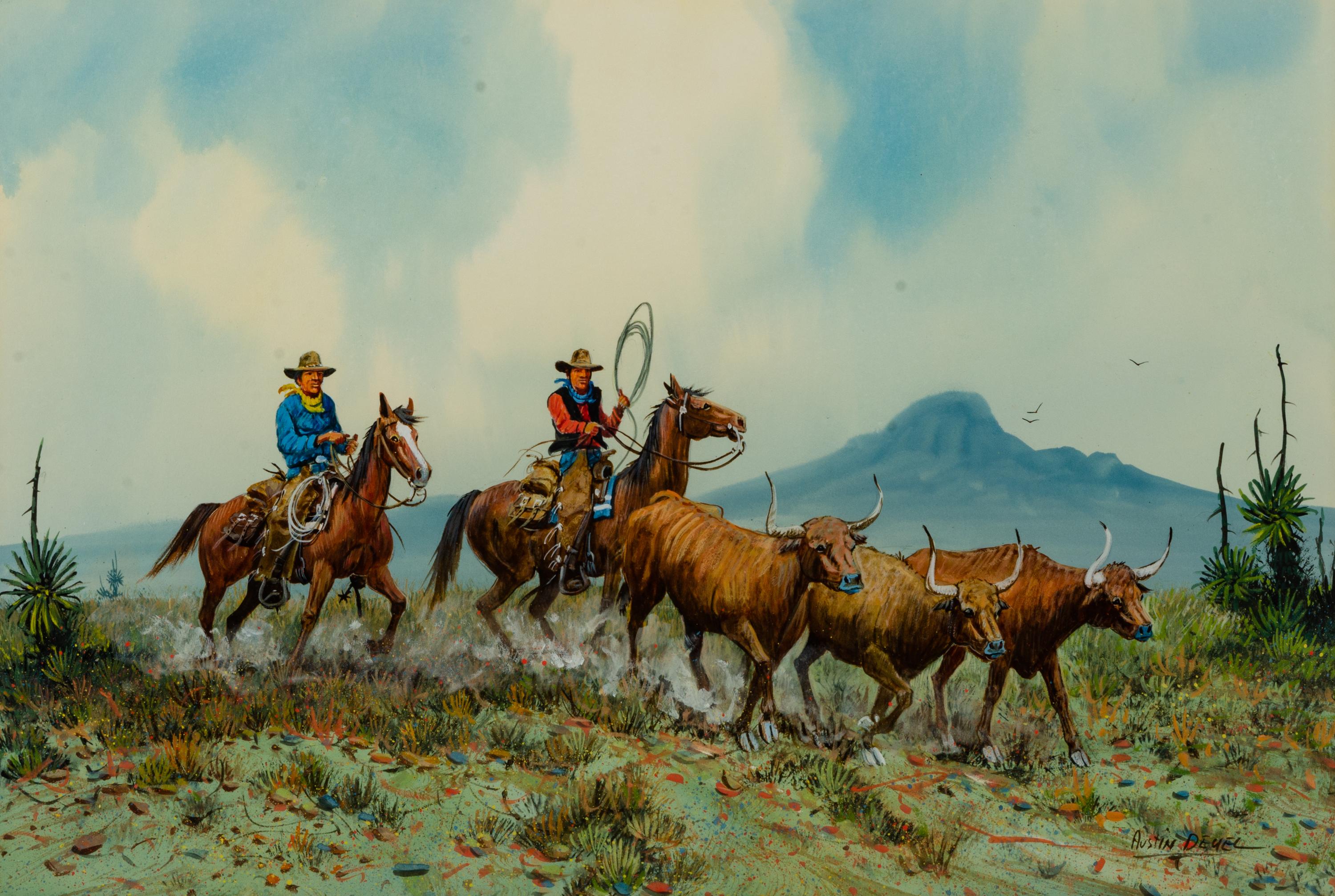 Austin Deuel (American, b. 1939)
