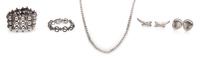A Collection of Sterling Jewelry, Taxco, 129.40 dwts.