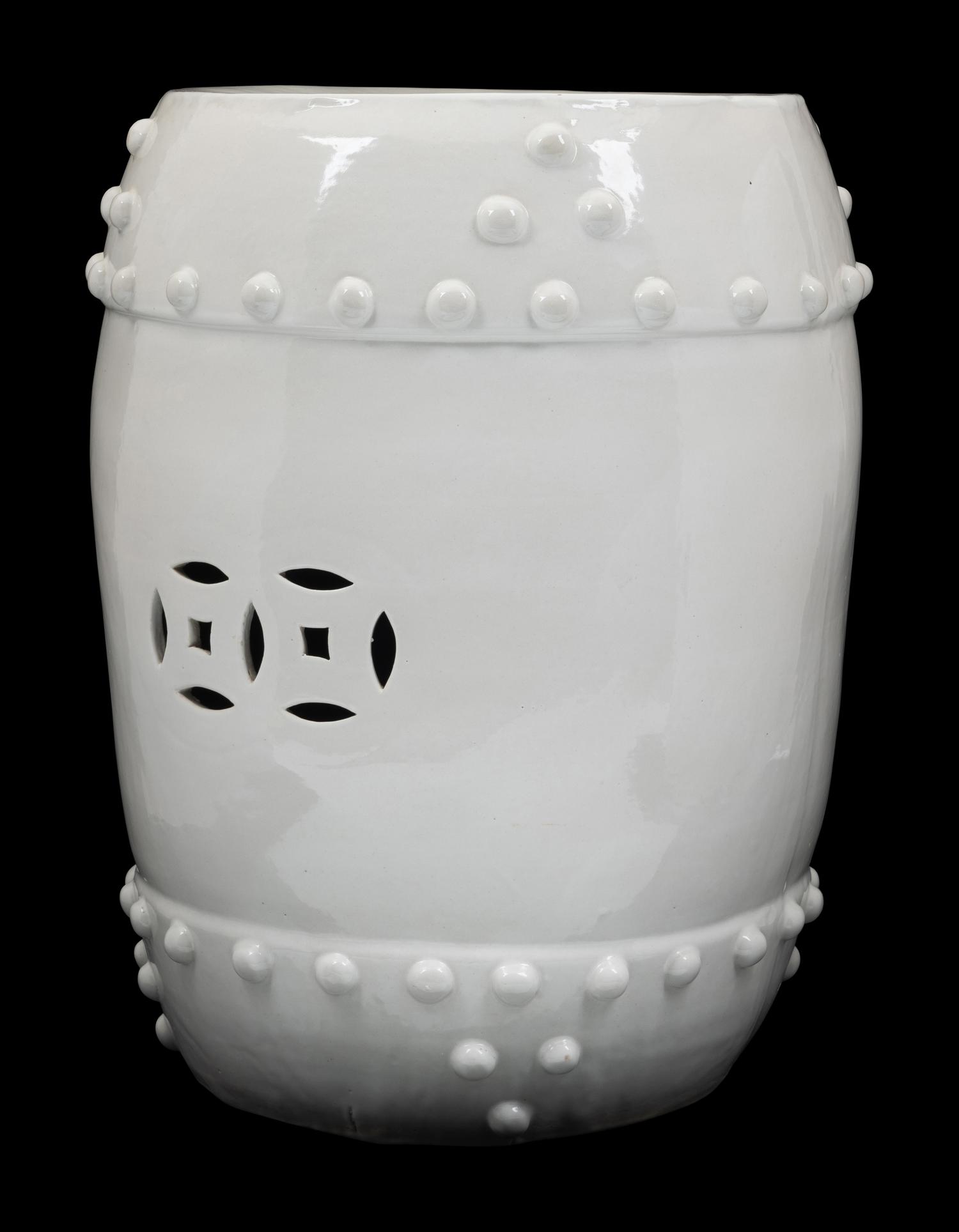 A Chinese Porcelain Garden Stool