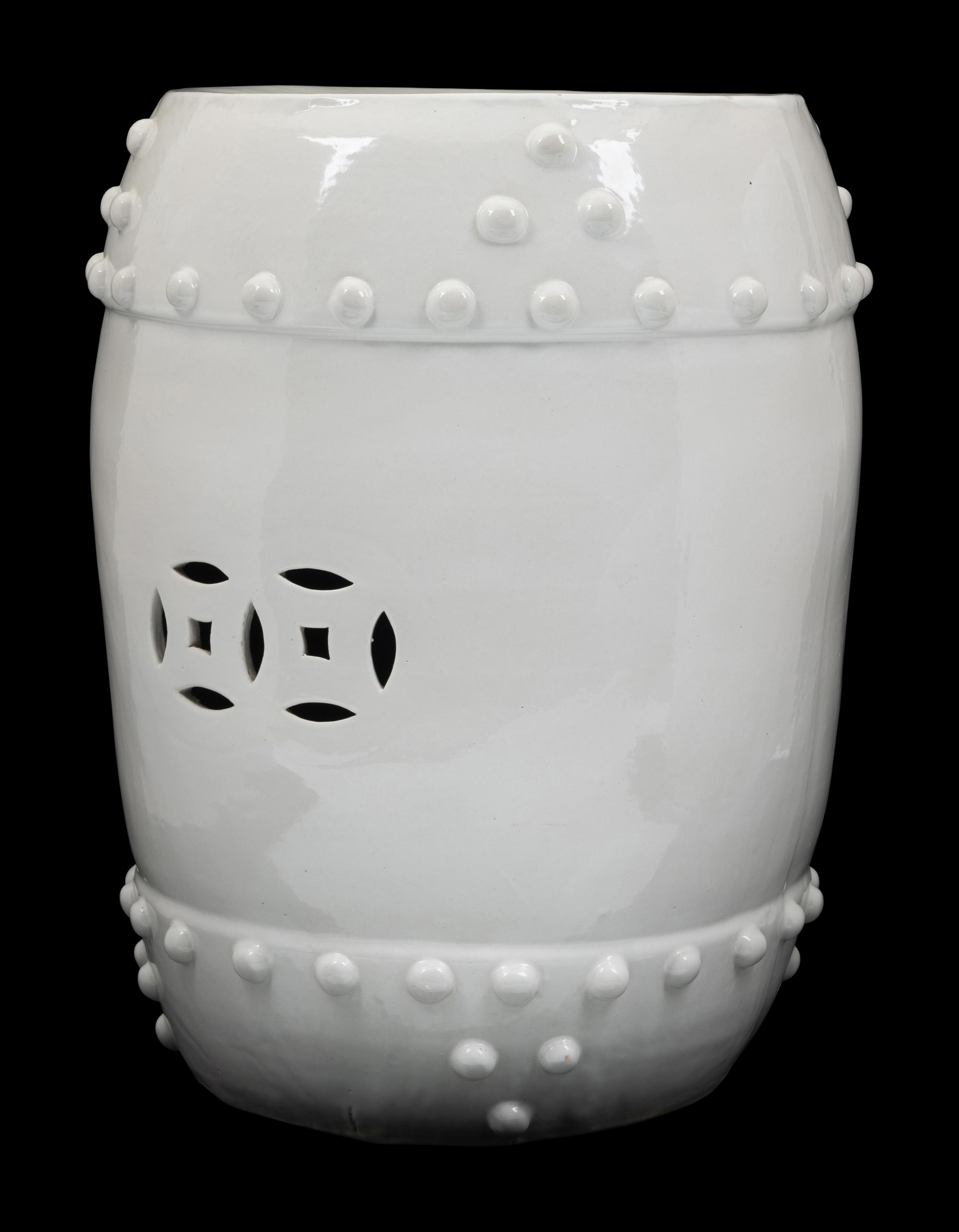 A Chinese Porcelain Garden Stool