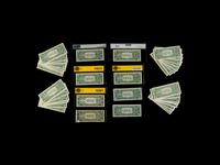 A Group of Fifty Small Size $1 Silver Certificates