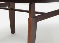 American Modern, Custom Height-Adjustable Walnut Table