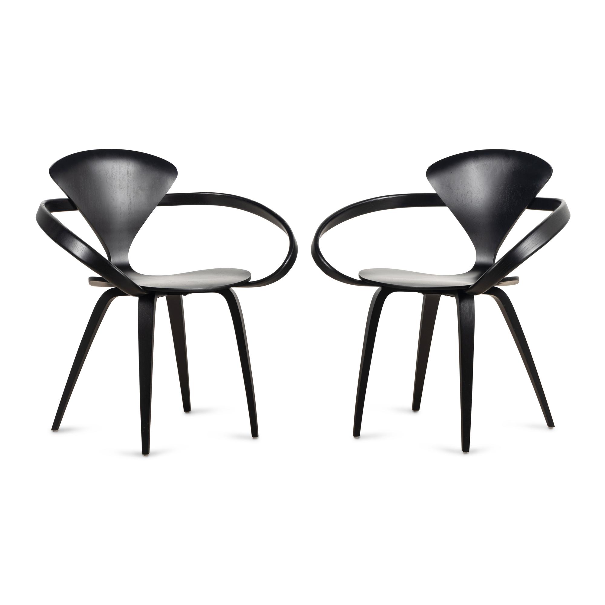 A Pair of Dining Chairs