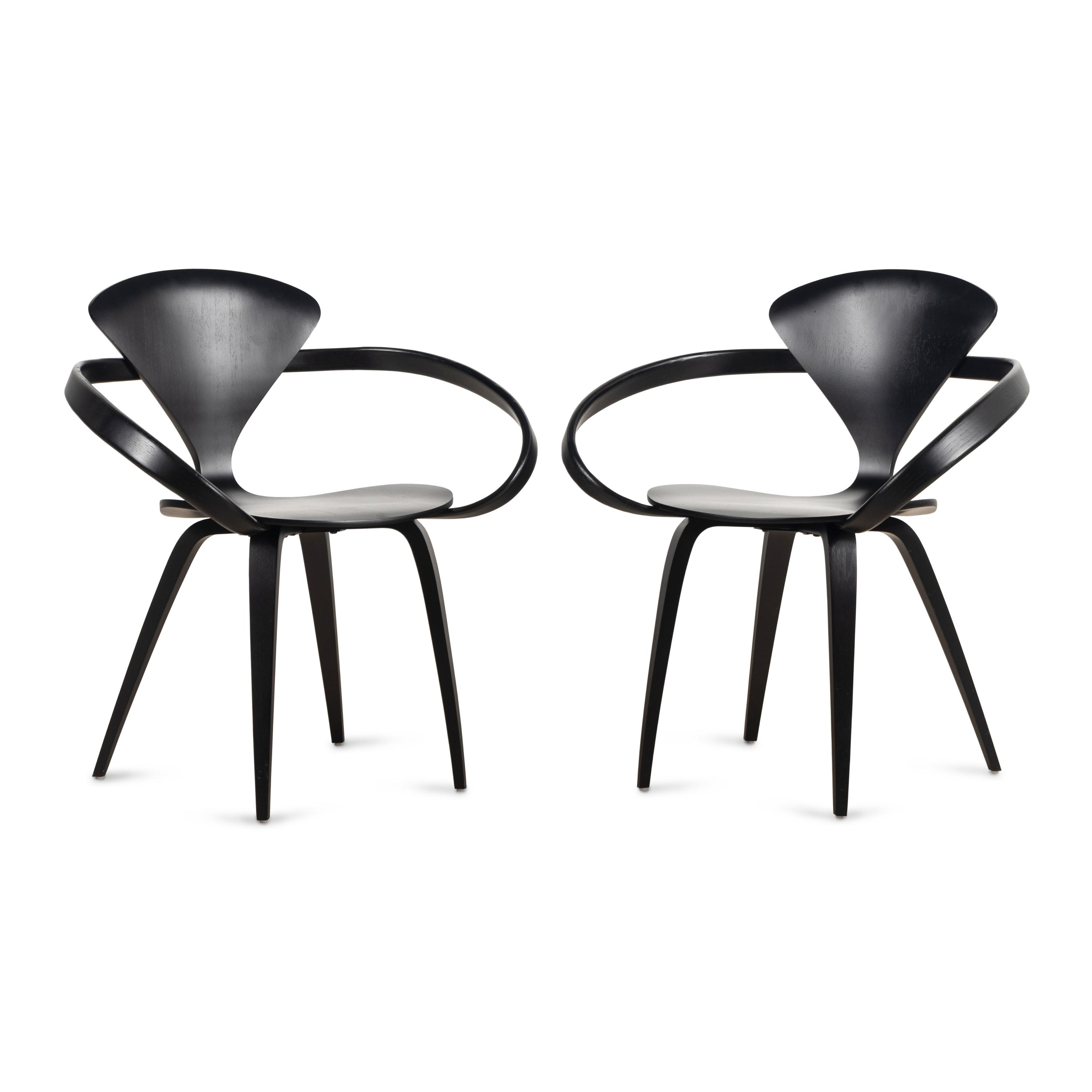 A Pair of Dining Chairs