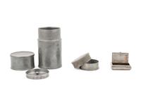 Six Metal Articles