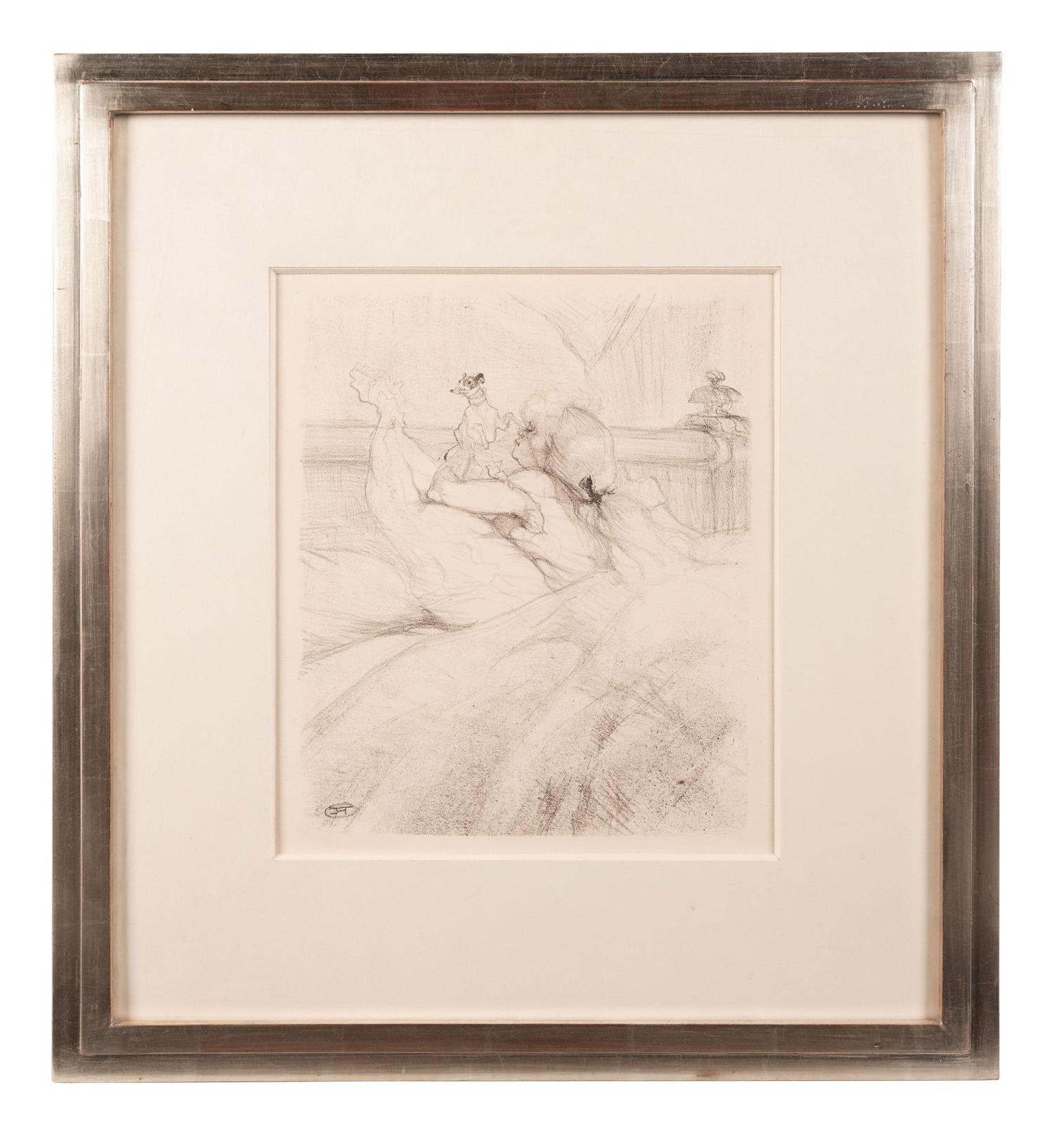 Au lit, 1898